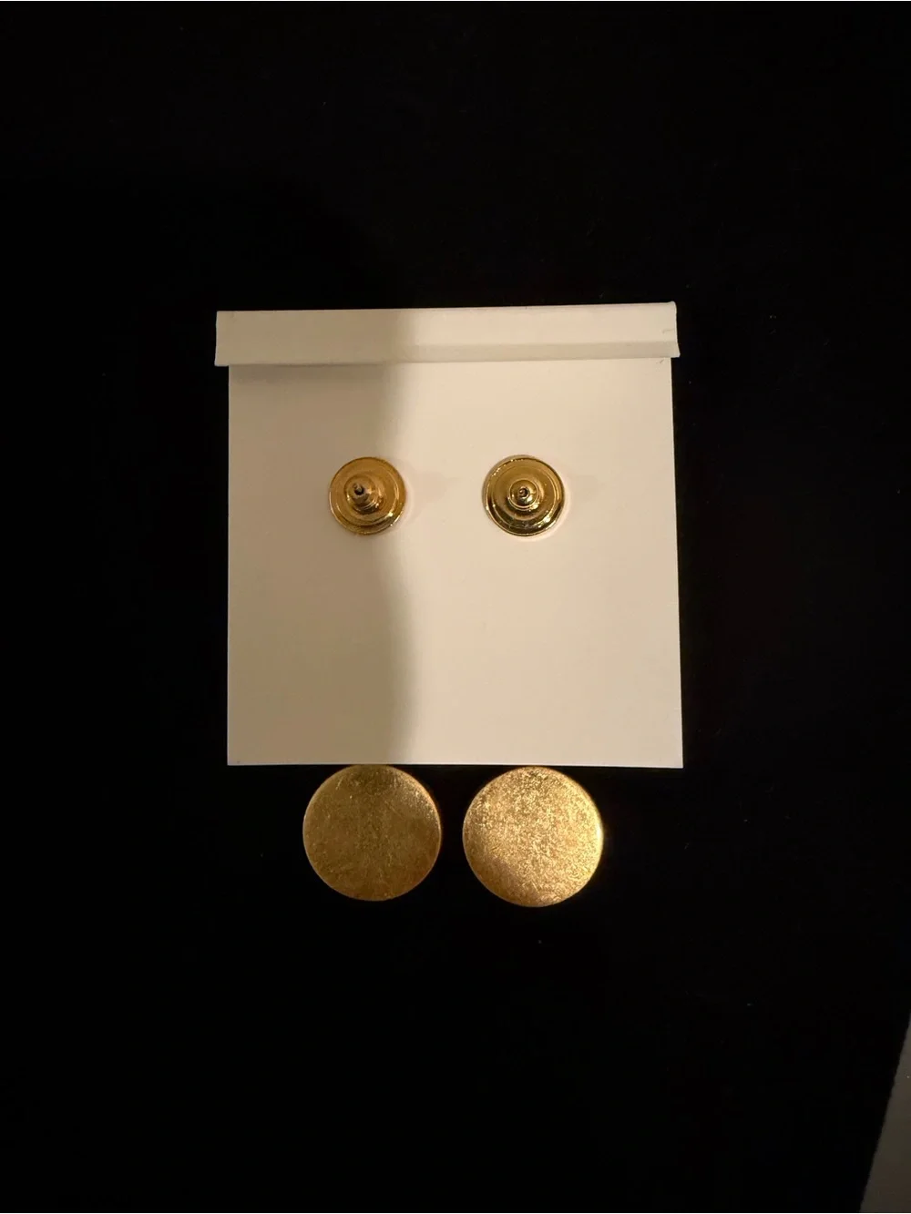 Tory Burch Gold-Tone and Mother-of-Pearl Triple Drop Earrings